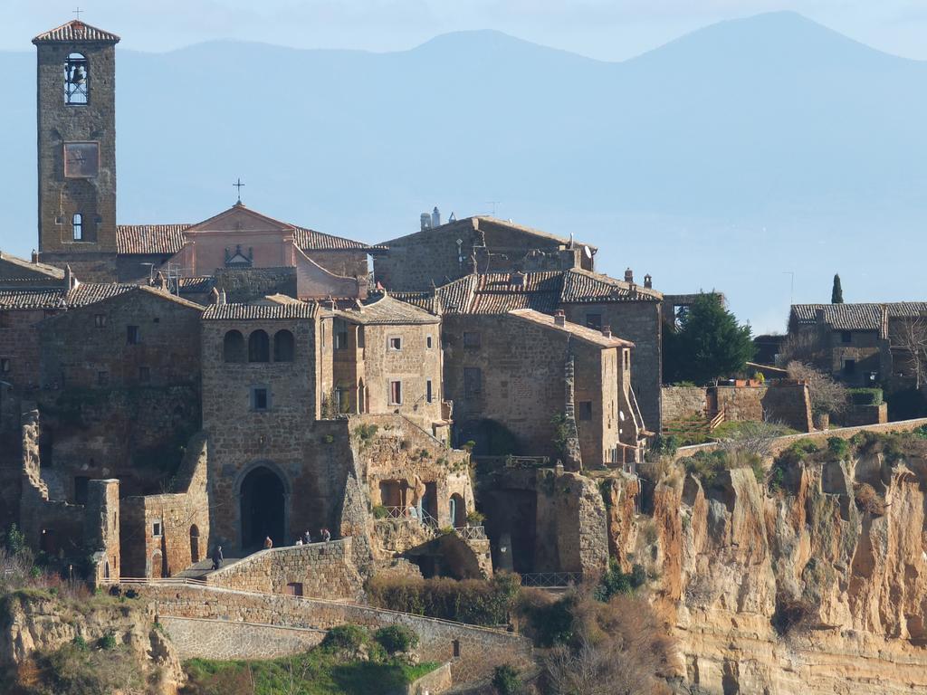 B&B Del Prato Bagnoregio Exterior foto
