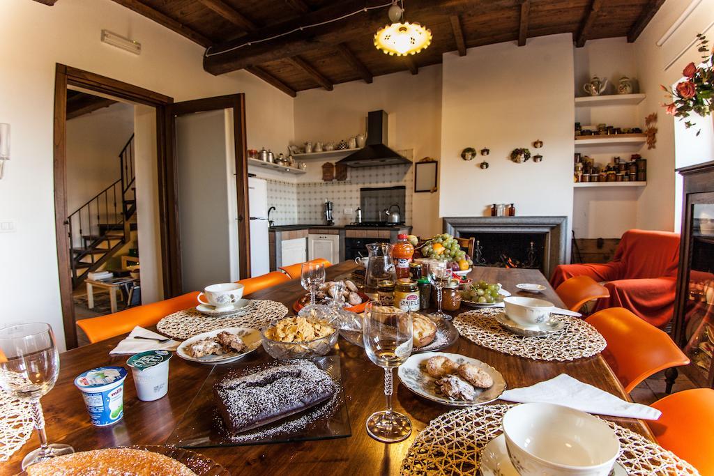 B&B Del Prato Bagnoregio Exterior foto